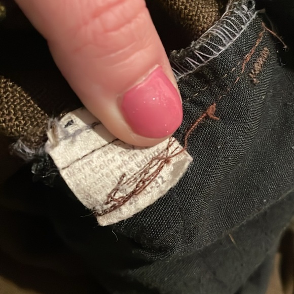 Levi's Vintage 60s / 70s STA-PREST Dark Brown High Rise Pants - Picture 9 of 12